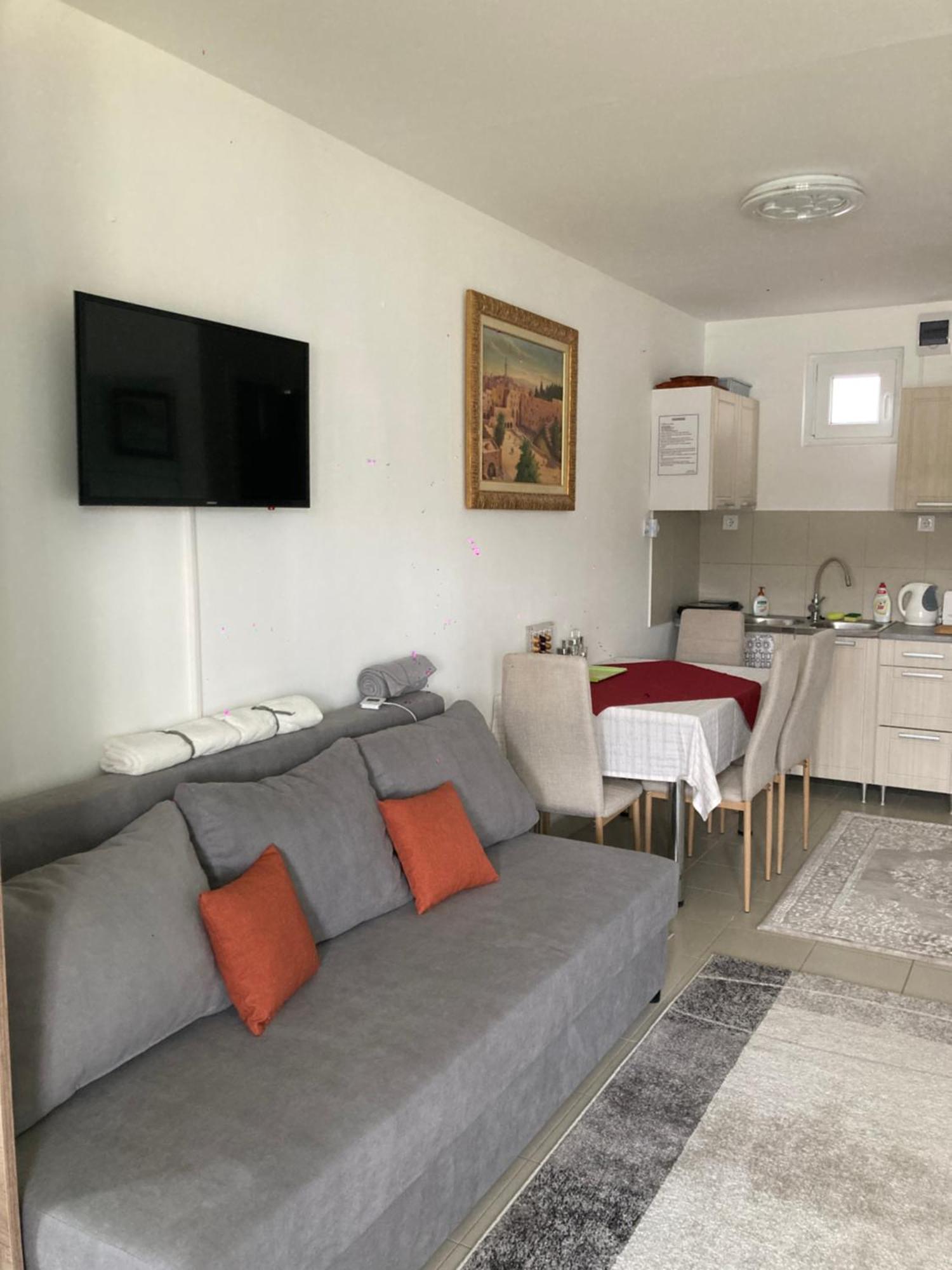 Oazis Apartman Orfű Kültér fotó