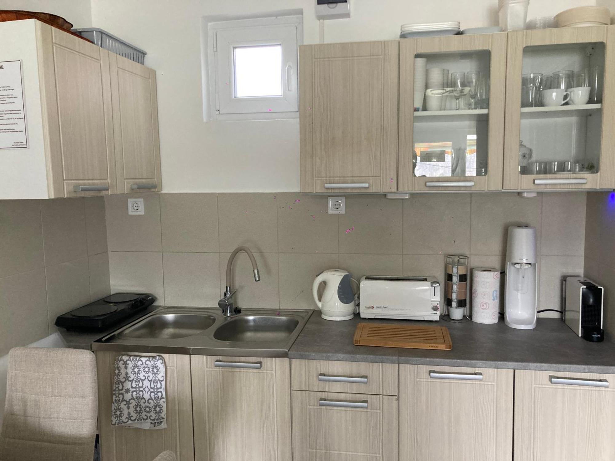 Oazis Apartman Orfű Kültér fotó