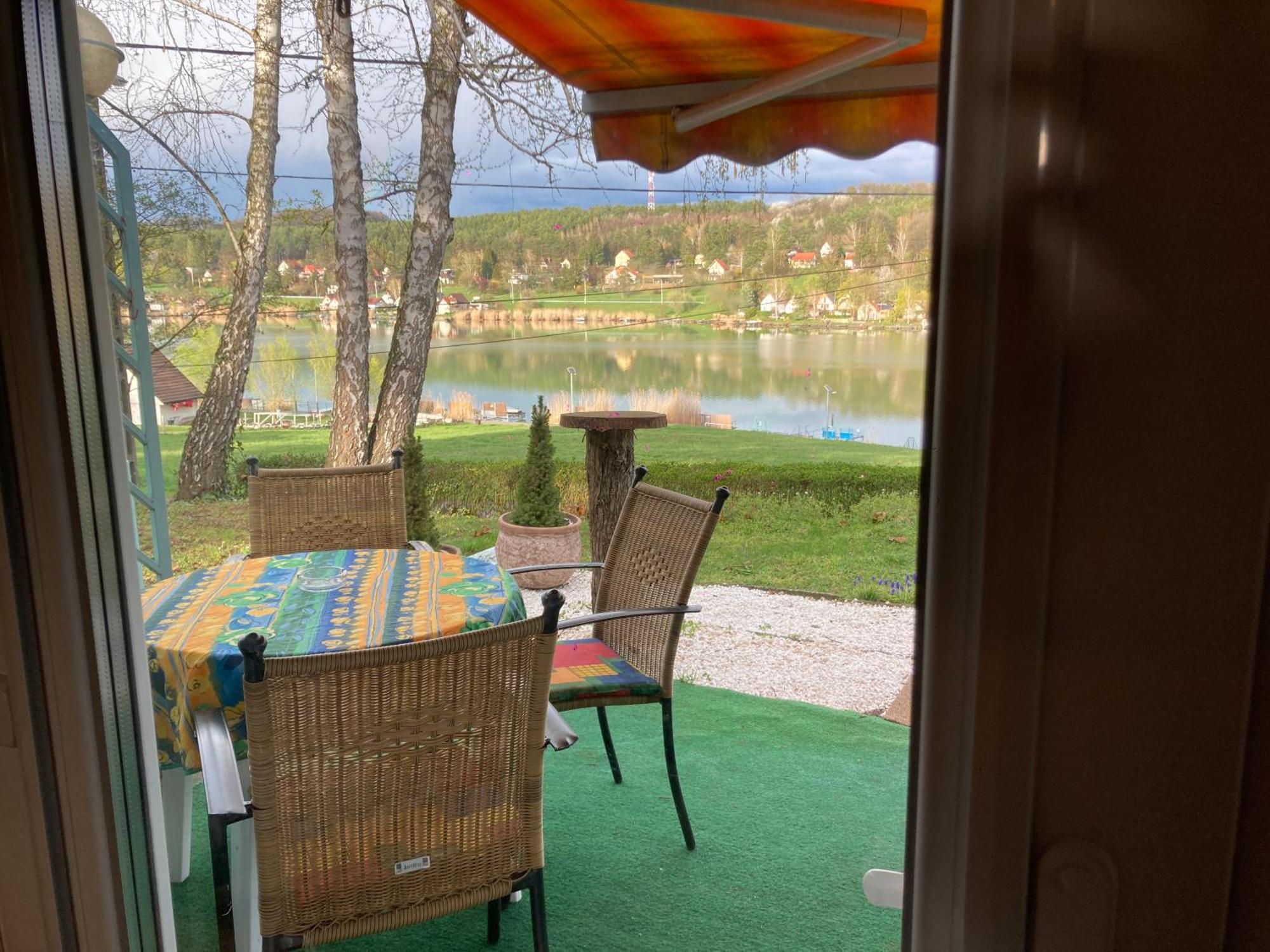 Oazis Apartman Orfű Kültér fotó